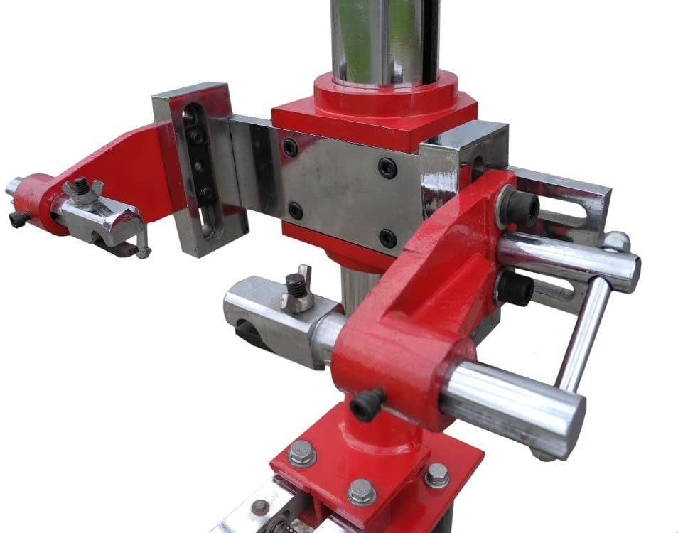 HYDRAULIC SPRING COMPRESSORS | WITH MOUNTING BASE (CS002-A)