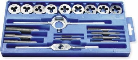 TAP AND DIE SET | 20 PCS. (ES370070)