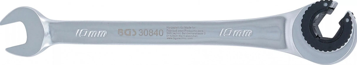 RATCHET WRENCH | OPEN | 10 MM (30840)