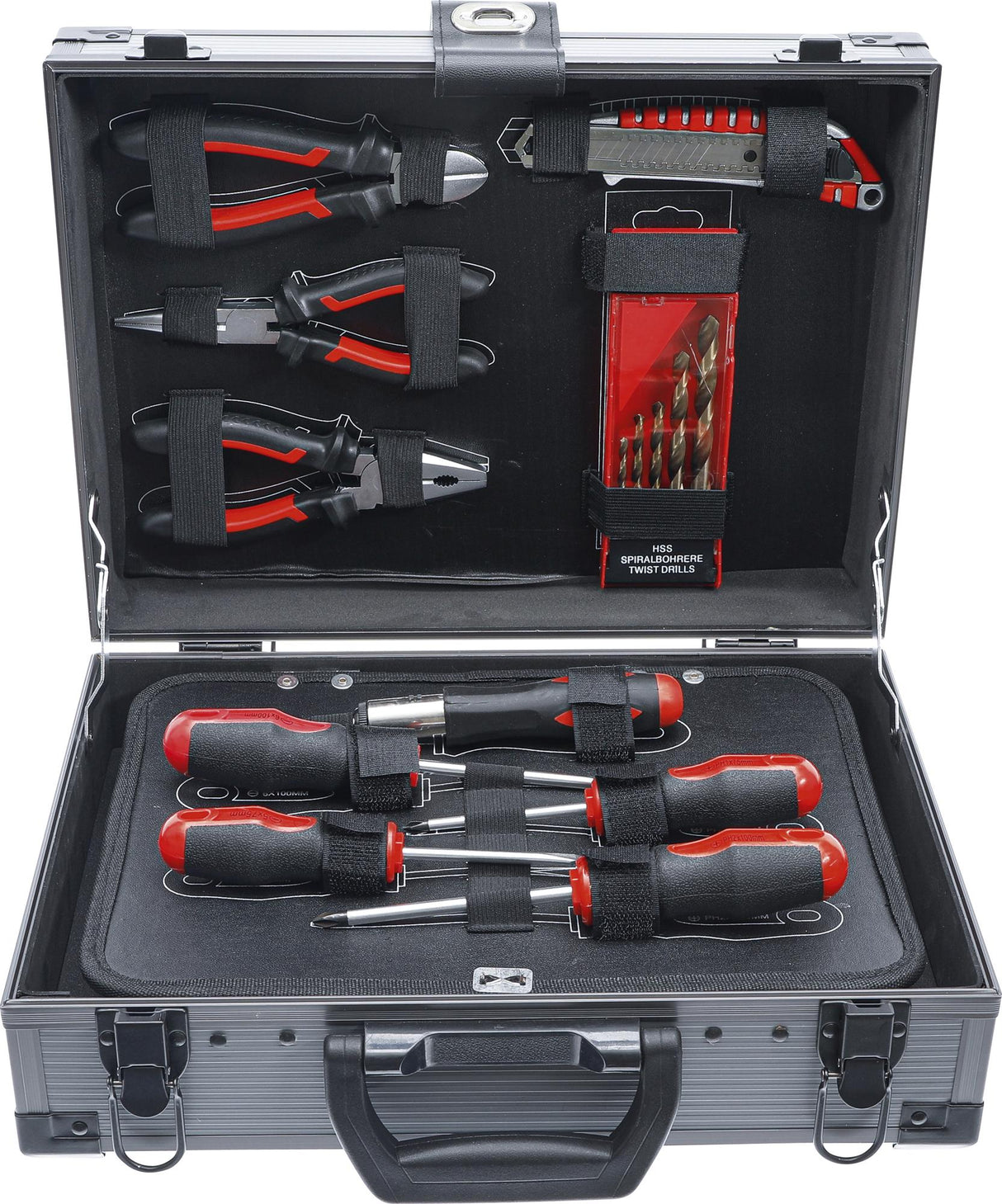 TOOL SET IN ALUMINIUM CASE | 66 PCS. (6057)