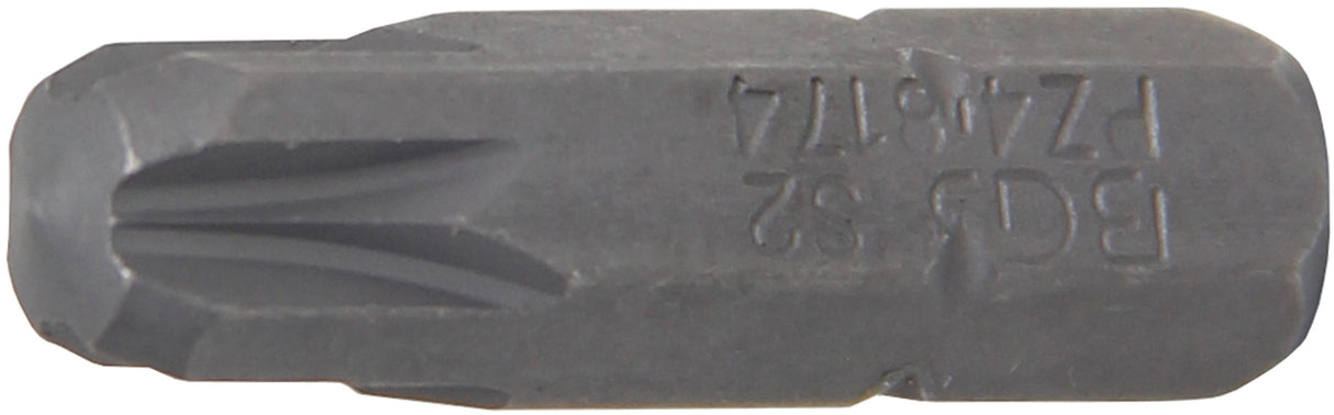 BIT | LENGTH 25 MM | 6.3 MM (1/4") DRIVE | CROSS SLOT PZ4 (8174)