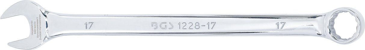 COMBINATION SPANNER | EXTRA LONG | 17 MM (1228-17)