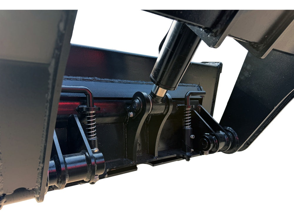 TRACKED MINI SKID STEER LOADER DIESEL YATO 24.7 HP / 650 KG (YT-86400)