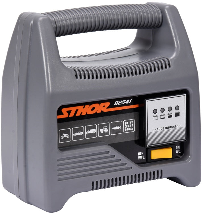 BATTERY CHARGER 12V 4A 60AH LED (82541)