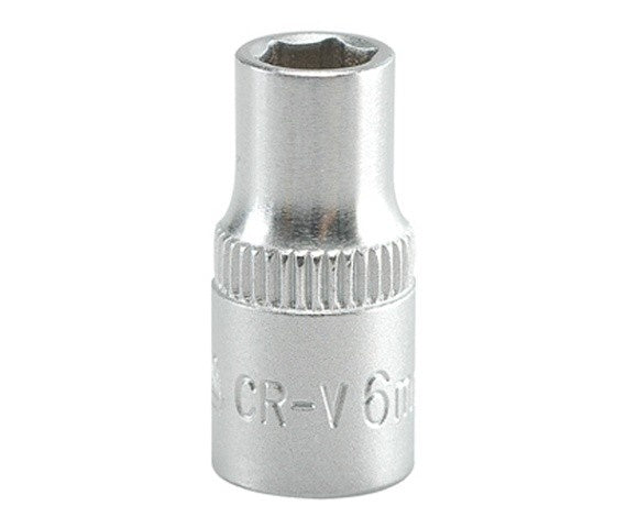SOCKET 6MM 1/4" 6PT CV REGULAR (YT-1405)