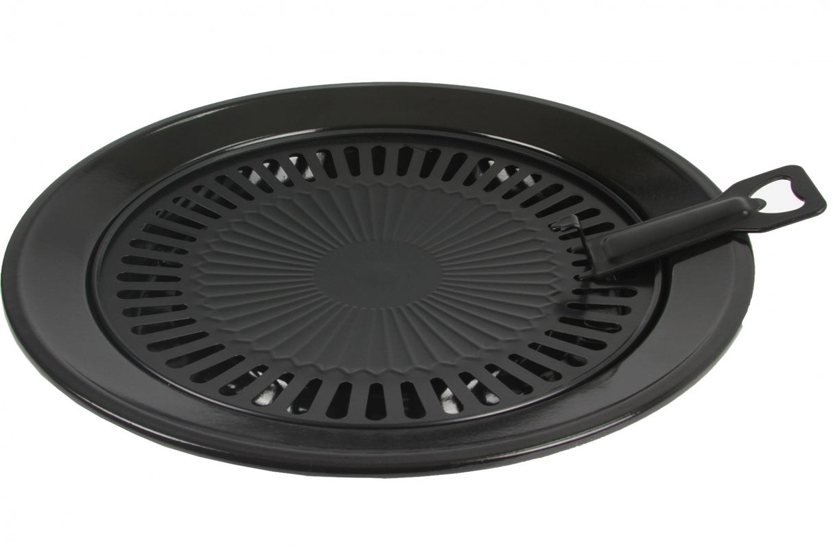 UNIVERSAL GRILL TRAY FOR STOVE | CERAMIC (H80521-1)