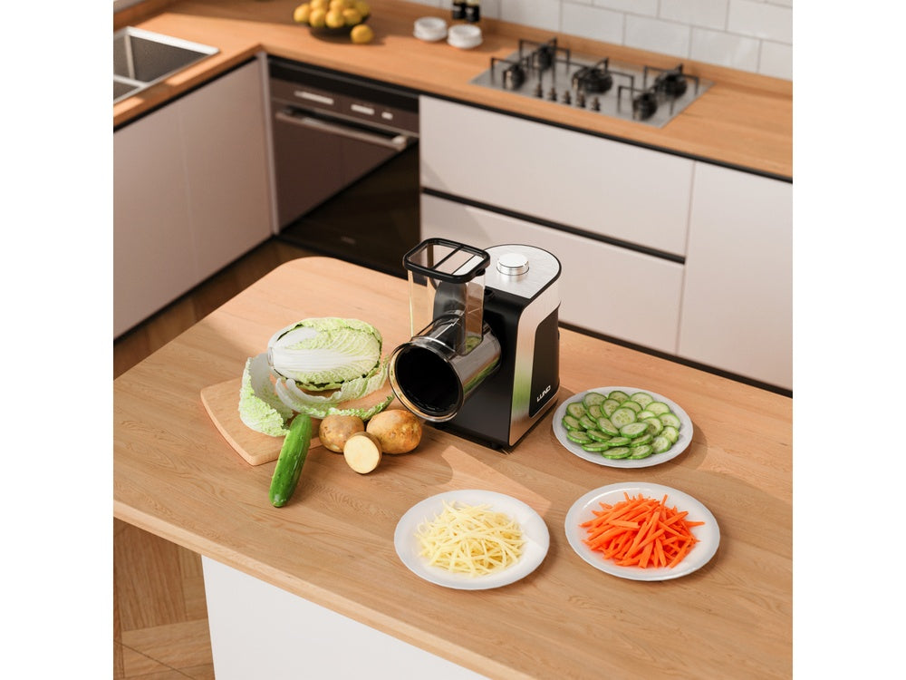 VEGETABLE CUTTER 250W, 5 BLADES (67831)