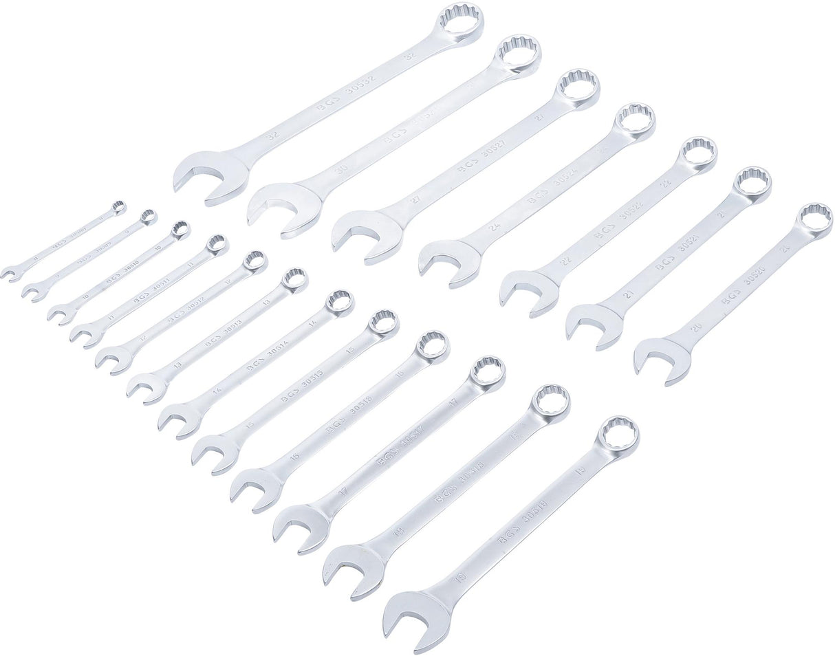COMBINATION SPANNER SET | 8 - 32 MM | 19 PCS. (1219)
