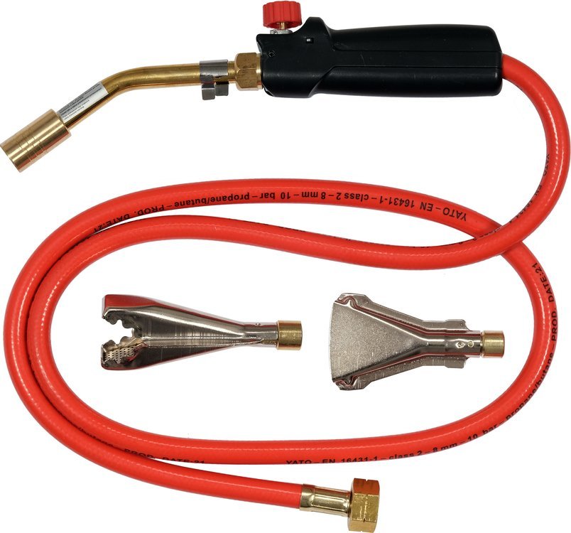 THREE-NOZZLE SOLDERING TORCH (YT-36730)