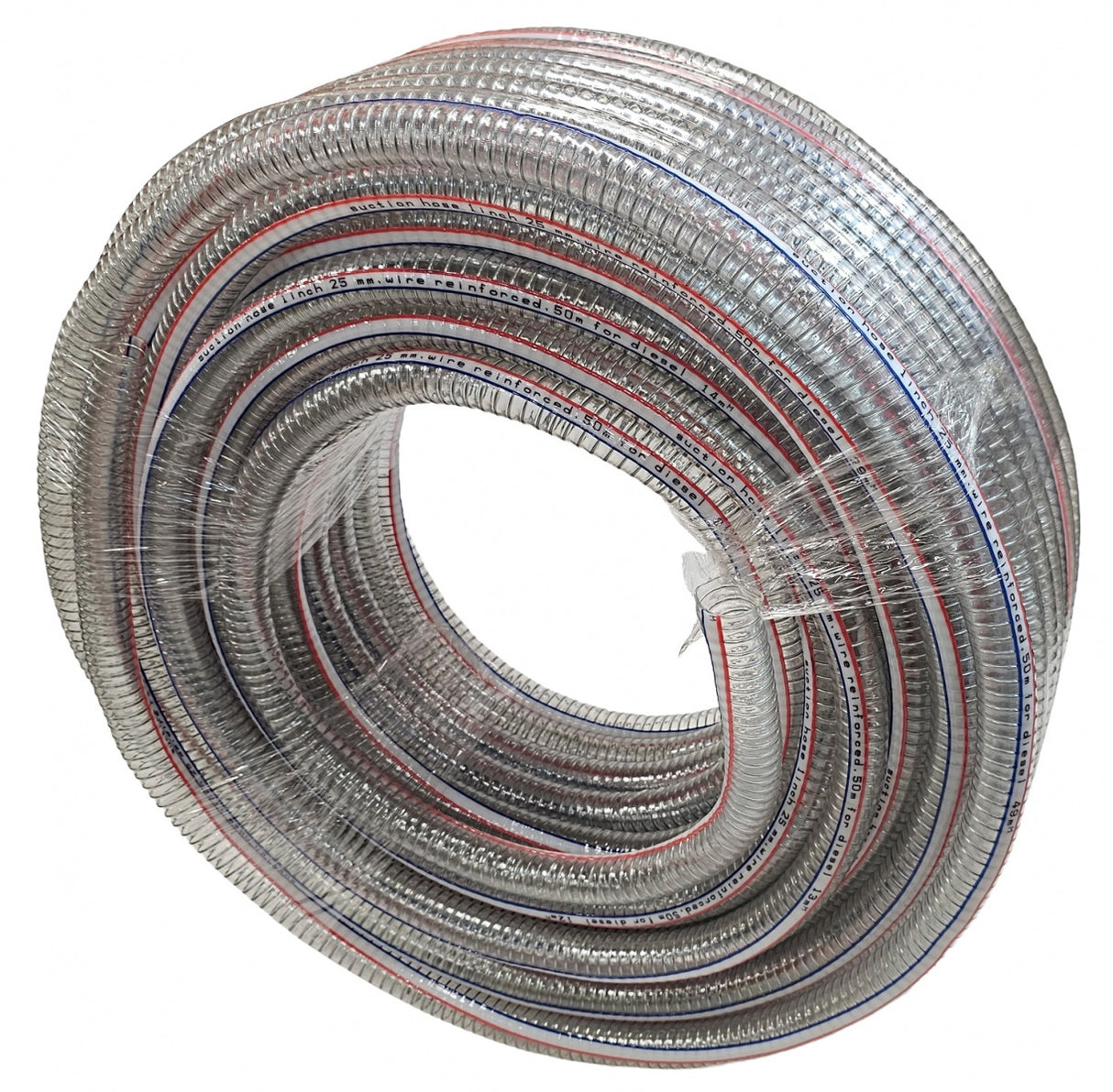 TECHNICAL REINFORCED ARMORED HOSE | 1" | 25 MM | 50 M | FOR DIESEL (SK8150)