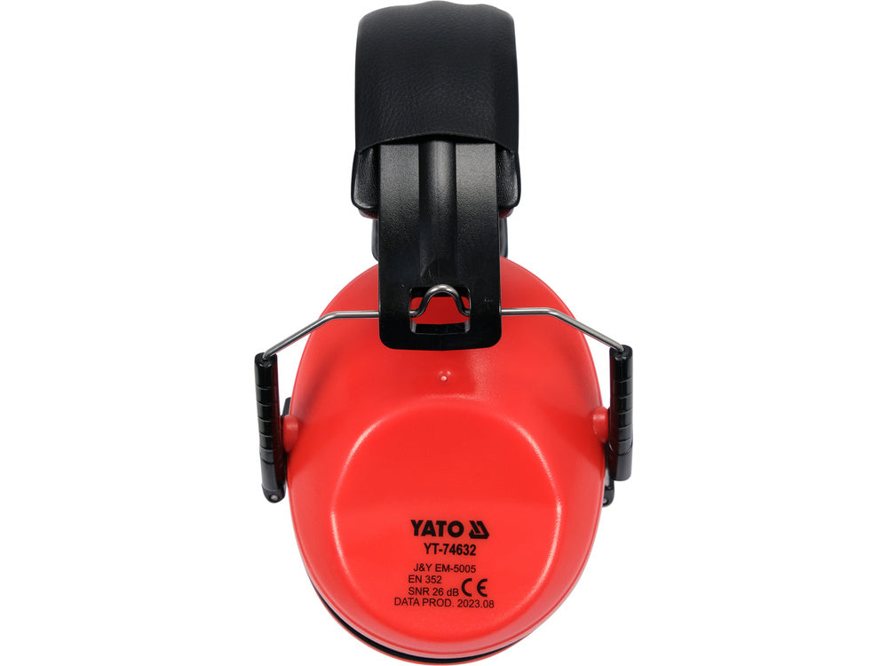 EARMUFFS UNIVERSAL SIZE 26 DB (YT-74632)