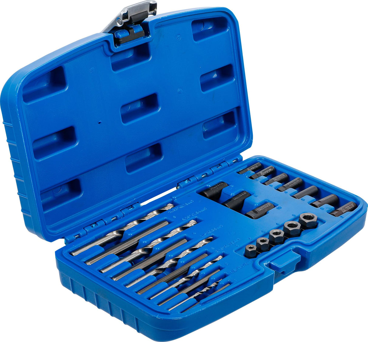HSS SCREW EXTRACTOR SET | 25 PCS. (8462)