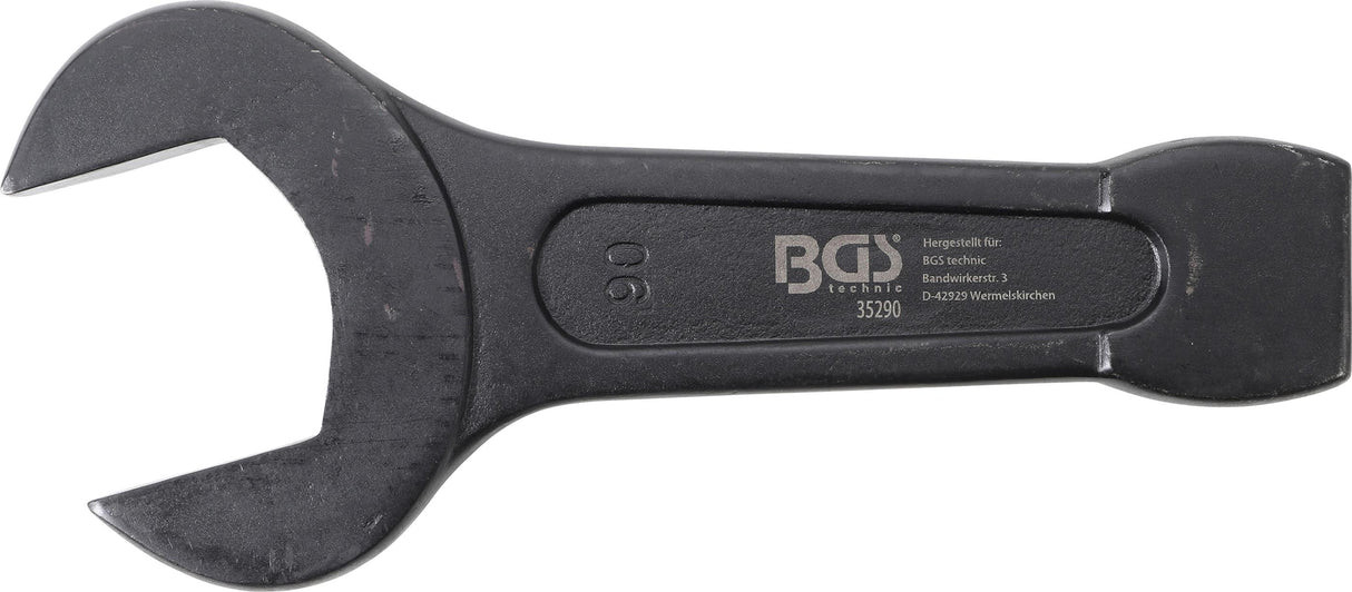 SLOGGING OPEN END SPANNER | 90 MM (35290)