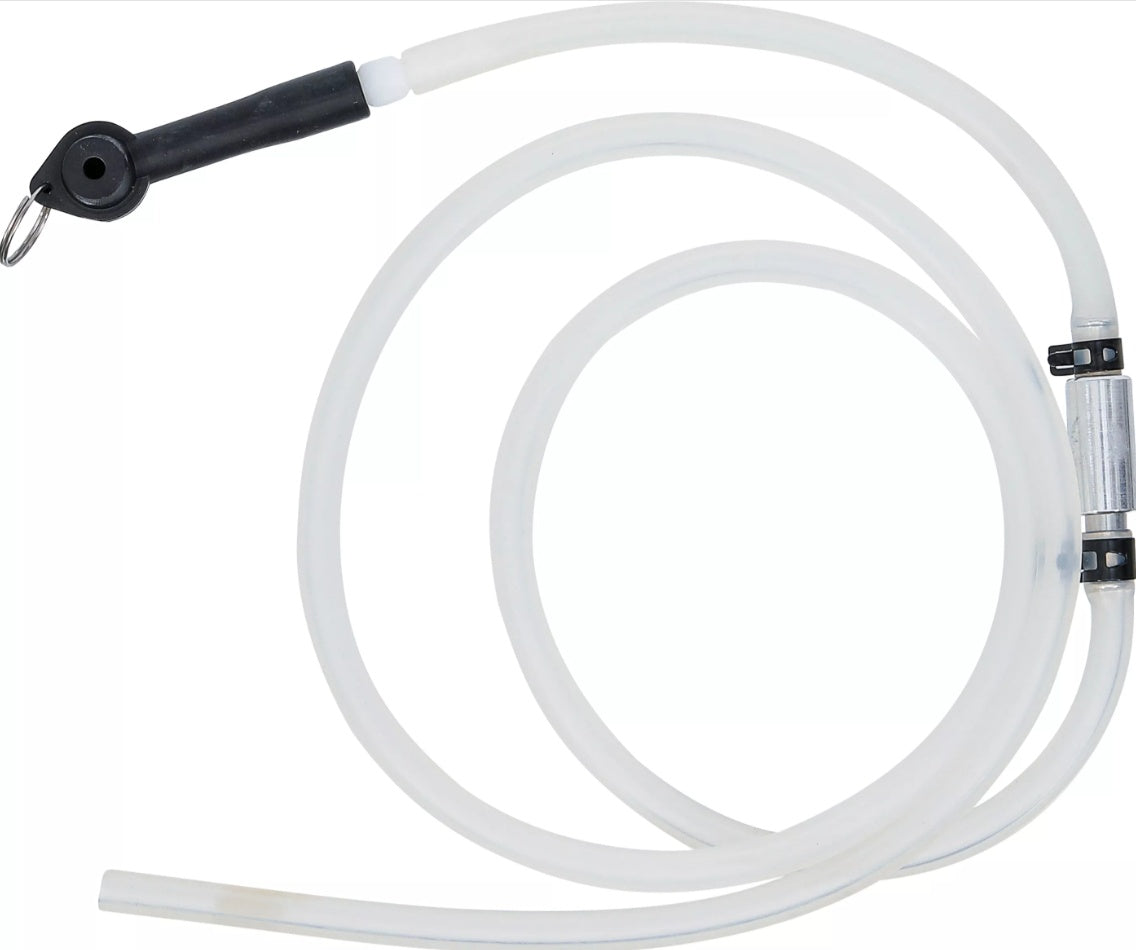 BRAKE BLEEDING HOSE WITH VALVE | 1.2 M (8897)