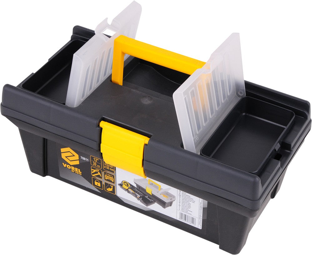 PLASTIC TOOL BOX PR-12" (78811)