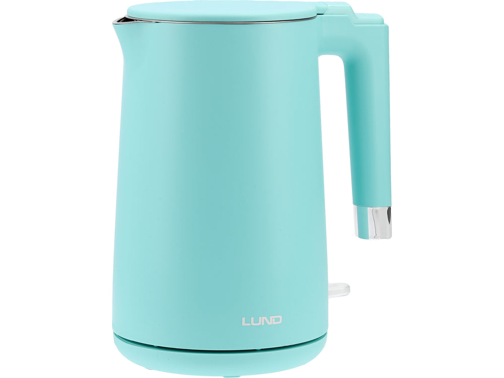 EL. KETTLE 1,5L TURQUESE, COOL TOUCH (68208)