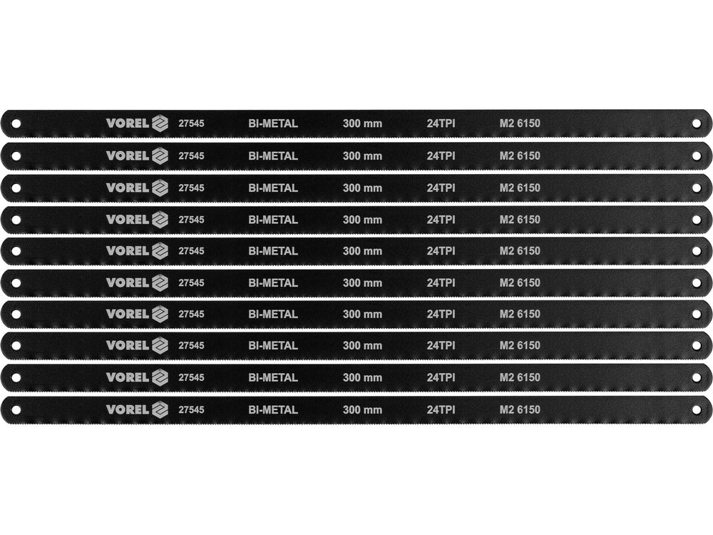 BI-METAL SAW BLADE SET 10 PCS COBALT8% (27545)