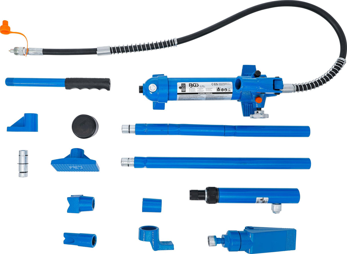 BODY AND FENDER REPAIR KIT | HYDRAULIC | 4 T (1688)