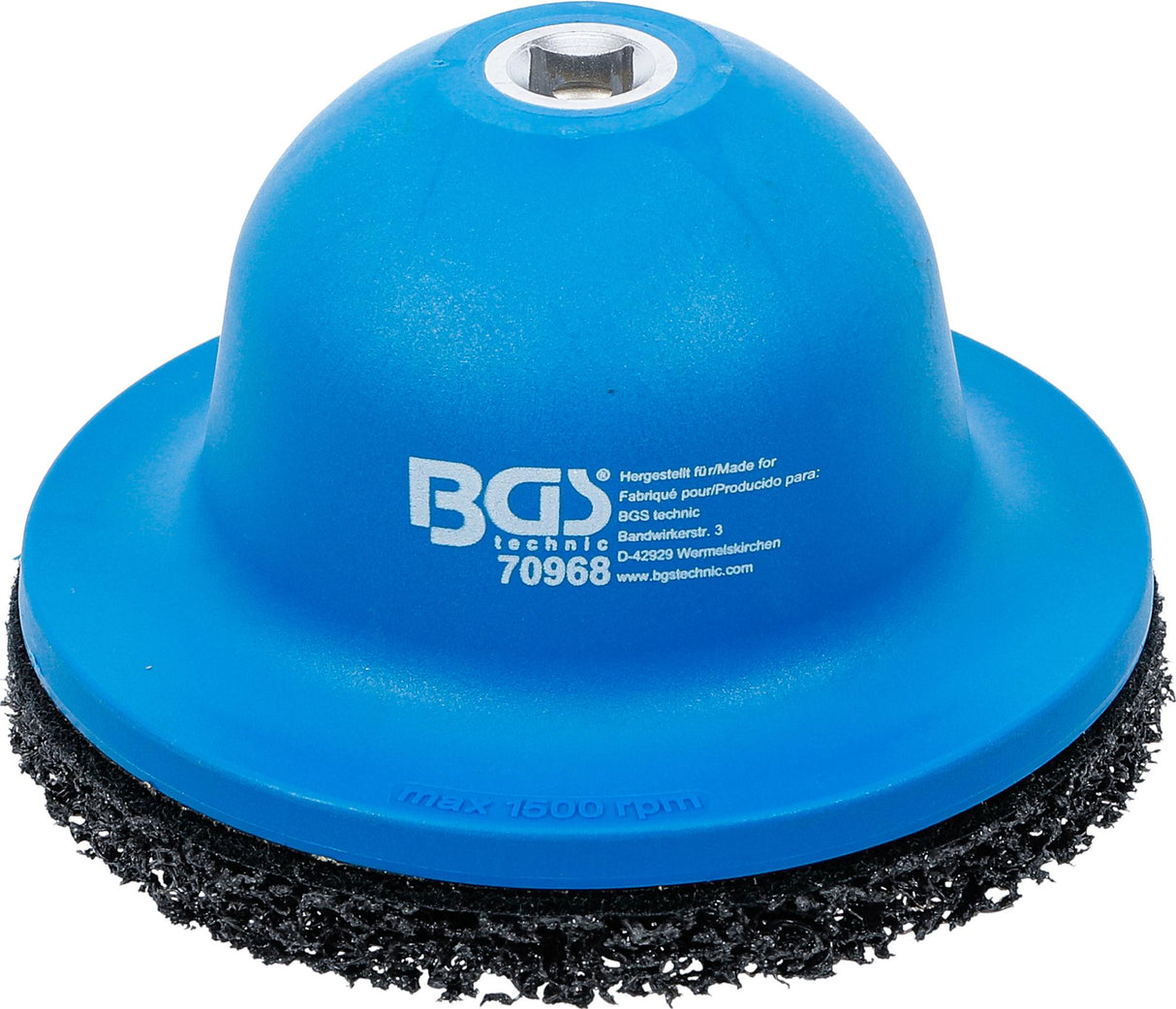 WHEEL HUB GRINDER | PLASTIC TYPE | INNER-Ø 90 MM (70968)