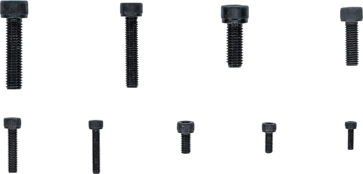 CYLINDER HEAD SCREW ASSORTMENT | INTERNAL HEXAGON | 106 PCS. (14140)