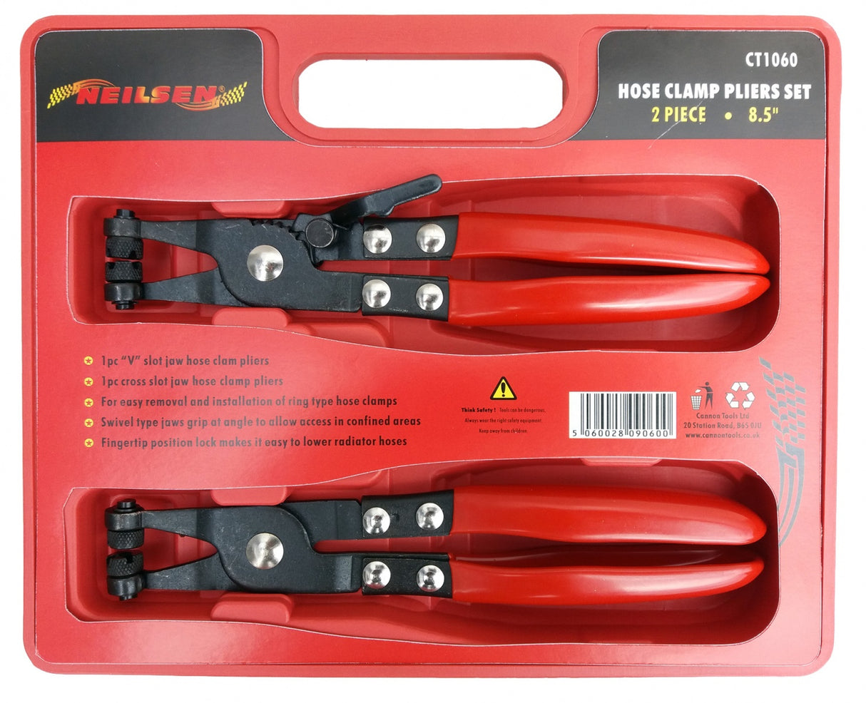PLIERS FOR CLAMPS SET | 2 PCS. (CT1060)