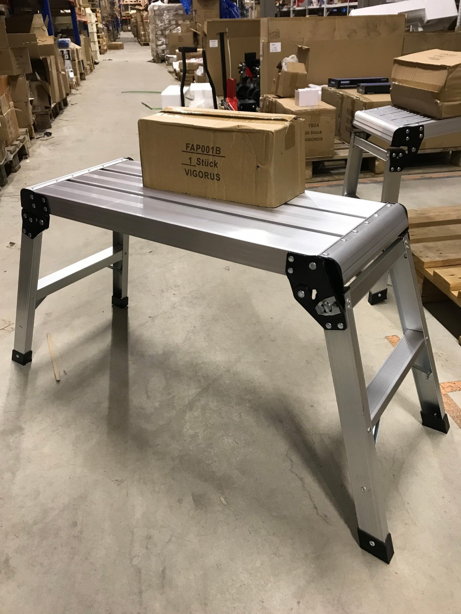 FOLDABLE ALUMINUM PLATFORM | 112*40*49.5CM (FAP001B)