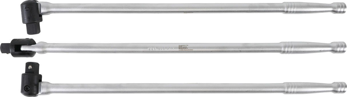 FLEXIBLE HANDLE | EXTERNAL SQUARE 20 MM (3/4") | 630 MM (283)