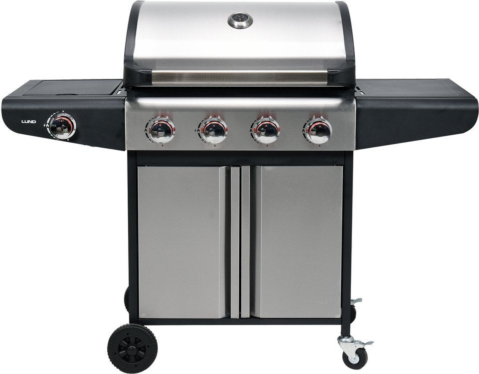 OUTDOOR GRILL | GAS | 4 + 1 | STAINLESS STEEL | 16 KW (99652)