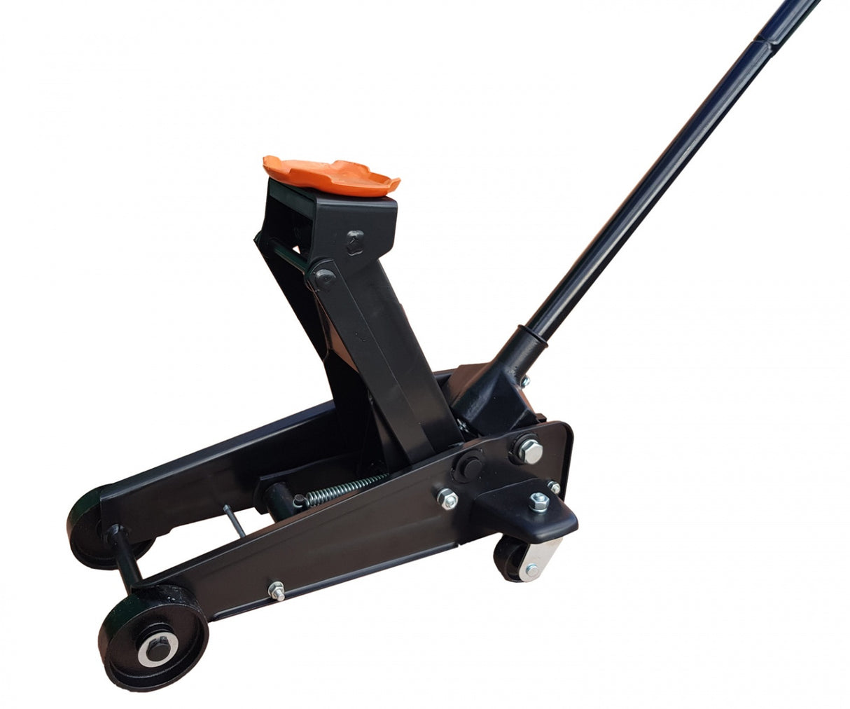 JACK WITH WHEELS | HYDRAULIC | 140 - 470 MM | 3 T (SK3022)