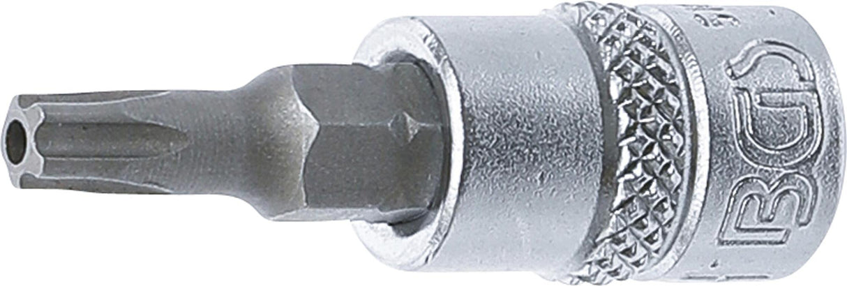 BIT SOCKET | 6.3 MM (1/4") DRIVE | T-STAR TAMPERPROOF (FOR TORX) TS25 (5184-TS25)