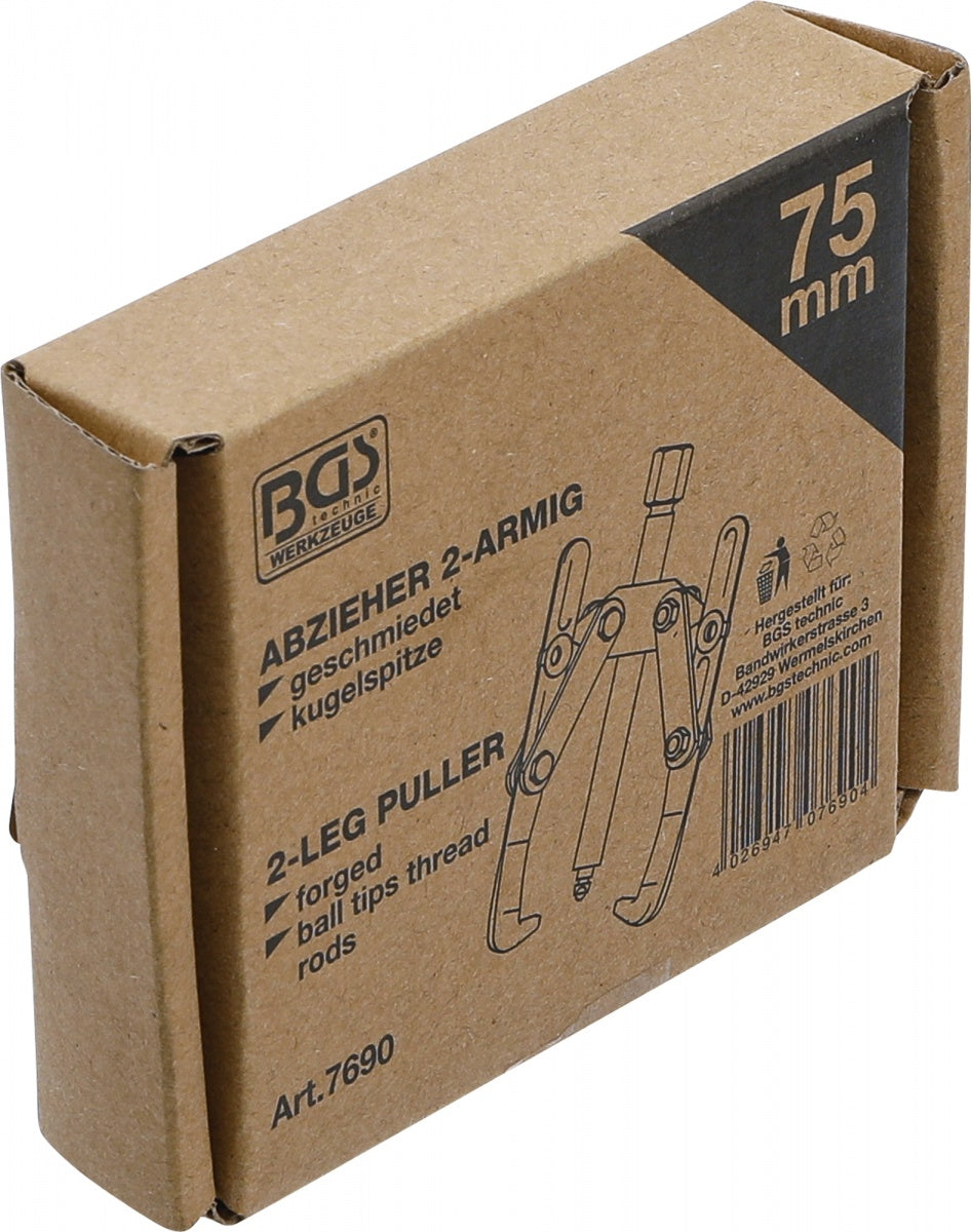 EXTERNAL / INTERNAL 2-ARM PULLER | 65 - 100 MM (7690)
