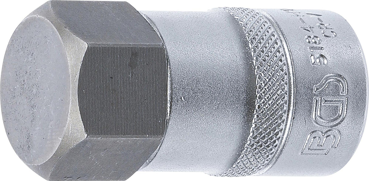 BIT SOCKET | 12.5 MM (1/2") DRIVE | INTERNAL HEXAGON 26 MM (5184-H26)