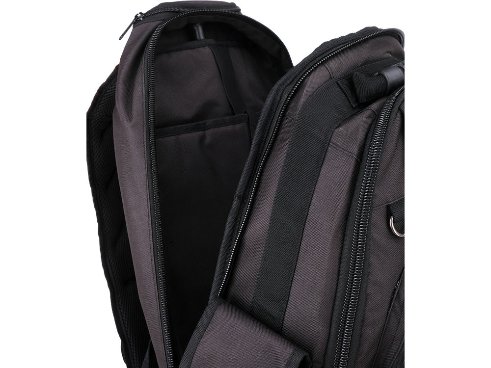 BACKPACK 370X230X570 MM | WITH WHEELS | TELESCOPIC HANDLE | HARD BASE (YT-74288)
