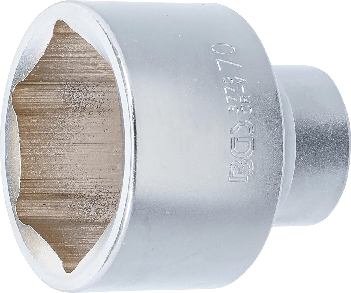SOCKET, HEXAGON | 25 MM (1") DRIVE | 70 MM (3770)