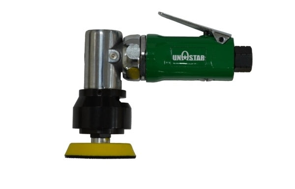 ANGLE PNEUMATIC GRINDER/POLISHER SMALL - MINI 2" 108 MM LENGTH (PDS-04)