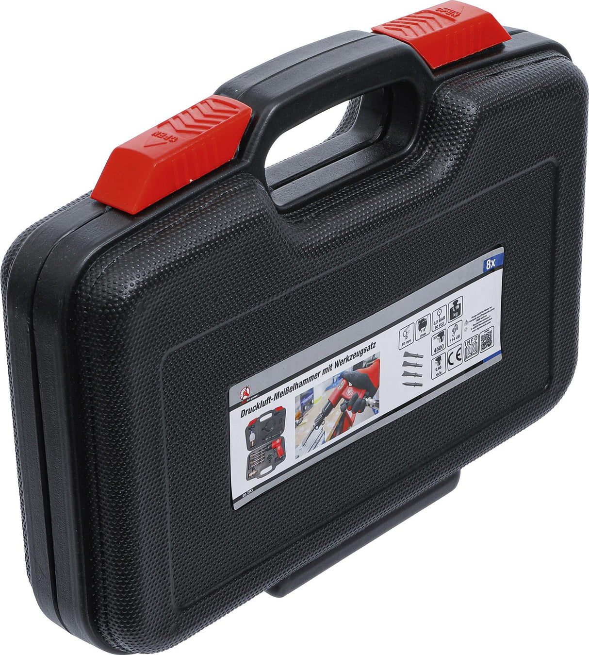 AIR HAMMER CHISEL SET | 8 PCS. (3213)