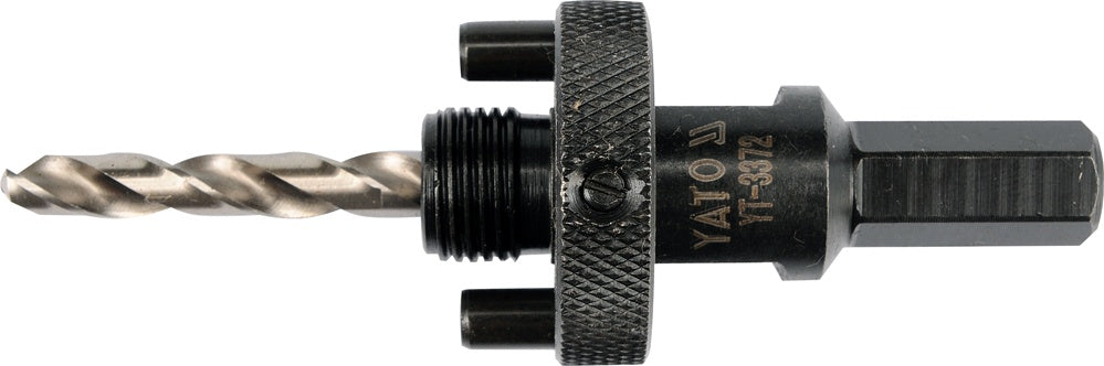 ARBOR FOR HOLE SAWS 32-140MM HEX 5/8 (YT-3372)