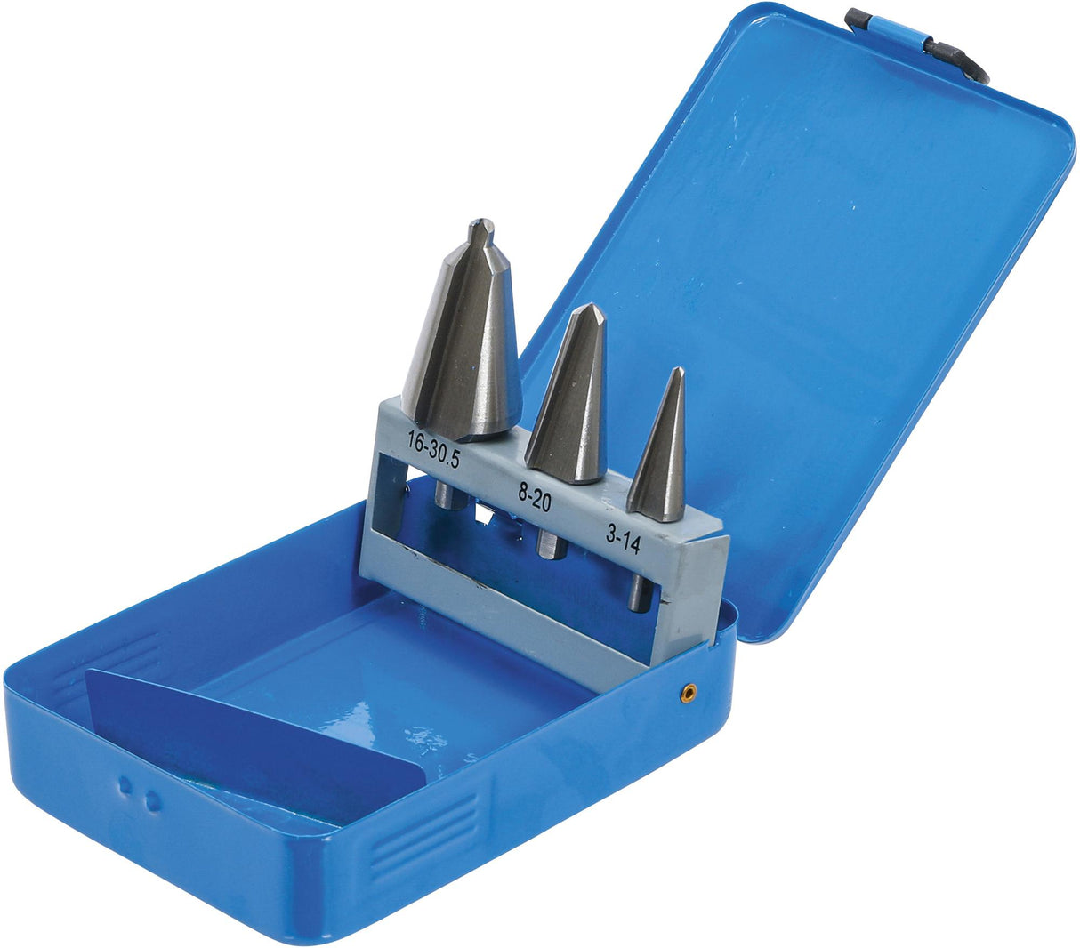 CONE CUTTER SET | HSS | 3 SIZES | 3 PCS. (1998)