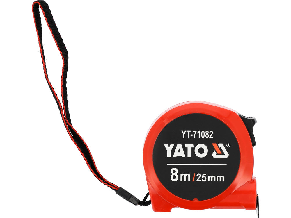 MEASURING TAPE 8MX25MM (YT-71082)