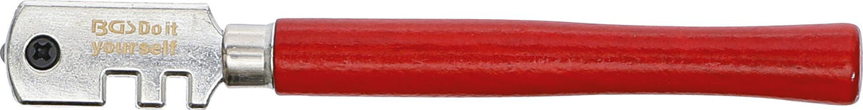 GLASS CUTTER | FOR GLASS THICKNESS 3 - 4 MM | 130 MM (7977)