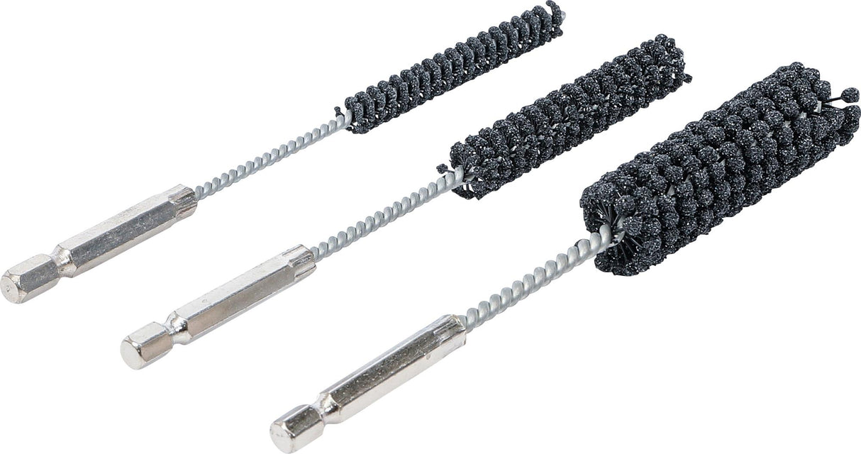 HONING TOOL SET | FLEXIBLE | 6.3 MM (1/4") DRIVE | GRAIN SIZE 60 / 80 | 8 - 12 - 20 MM | 3 PCS. (1272)
