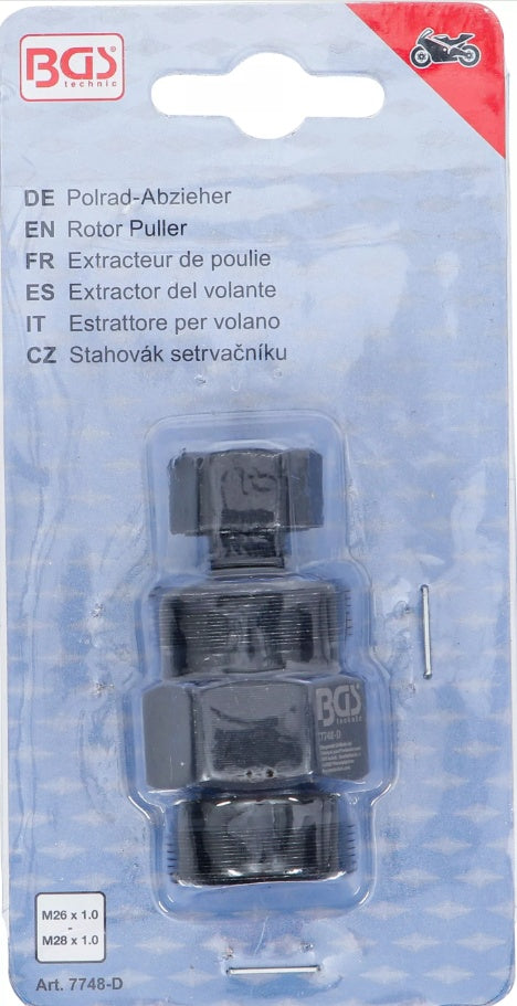 ROTOR PULLER | M26 X 1.0 - M28 X 1.0 (7748-D)