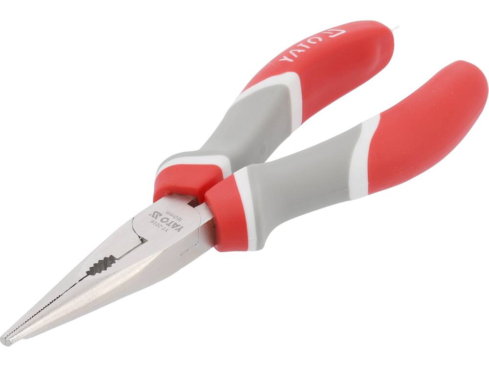 LONG NOSE PLIERS 160MM (YT-2016)