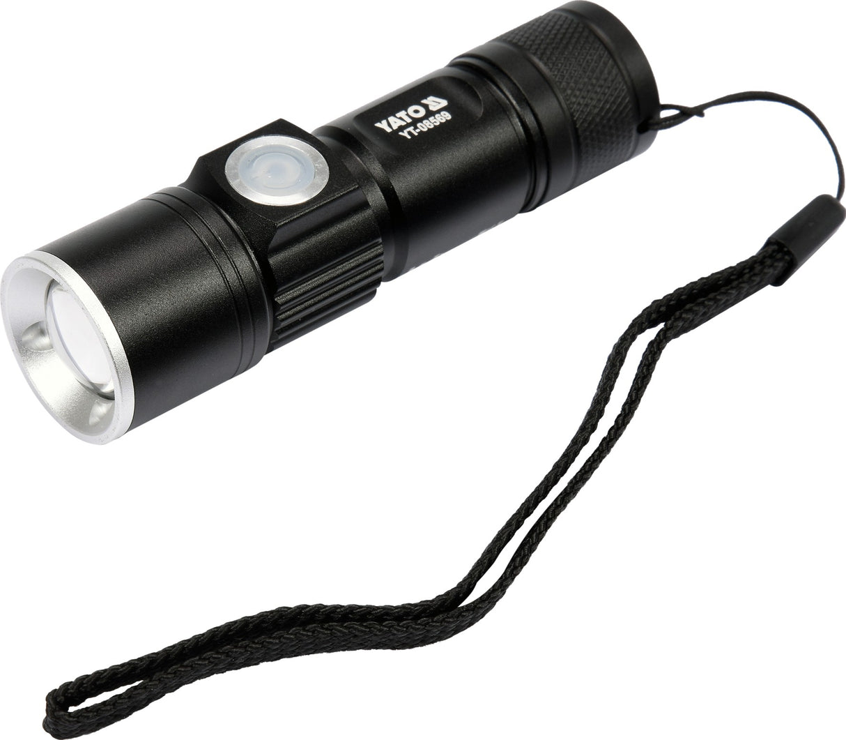FLASHLIGHT 5W USB, 94X27MM (YT-08569)
