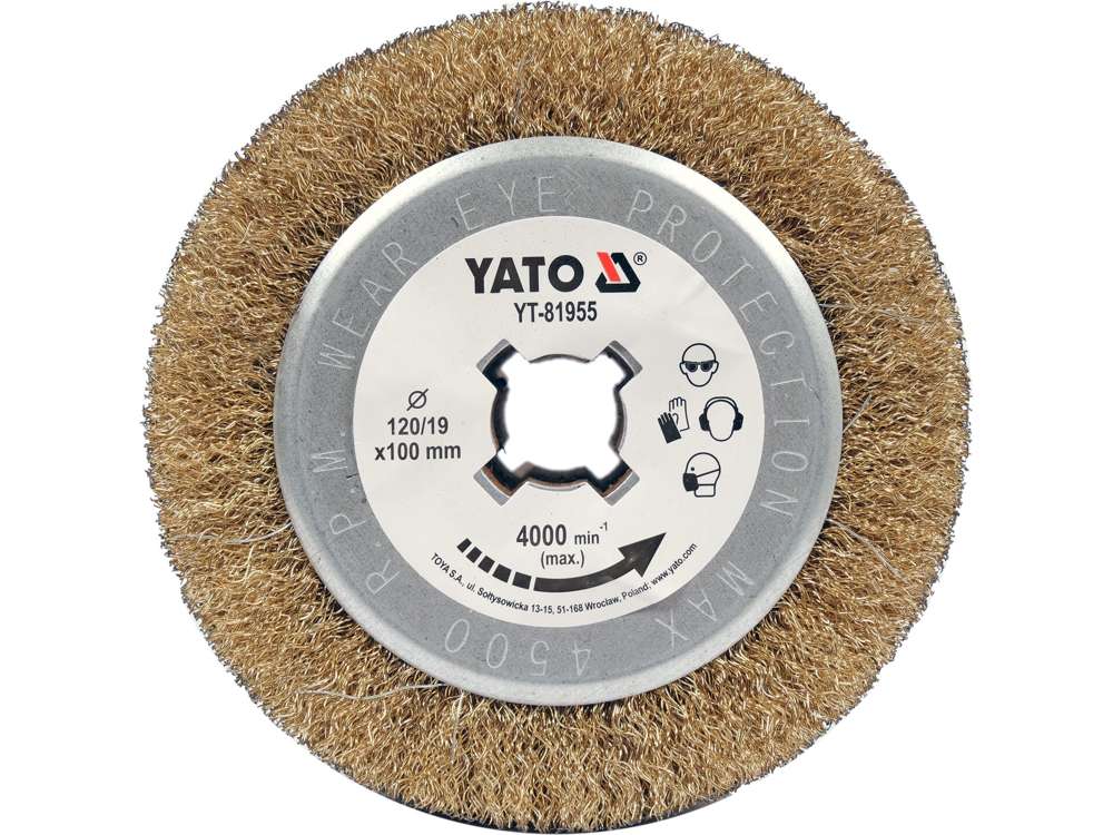 BRUSH WIRE DRUM 120X100X19 (YT-81955)