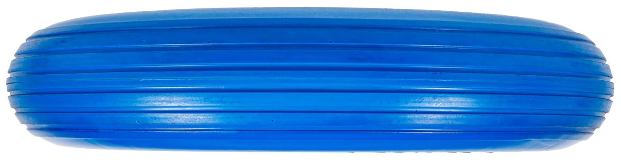 PRAM WHEEL | PU, RED/BLUE | 400 MM (80656)