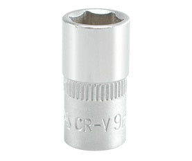 SOCKET 9MM 1/4" 6PT CV REGULAR (YT-1408)