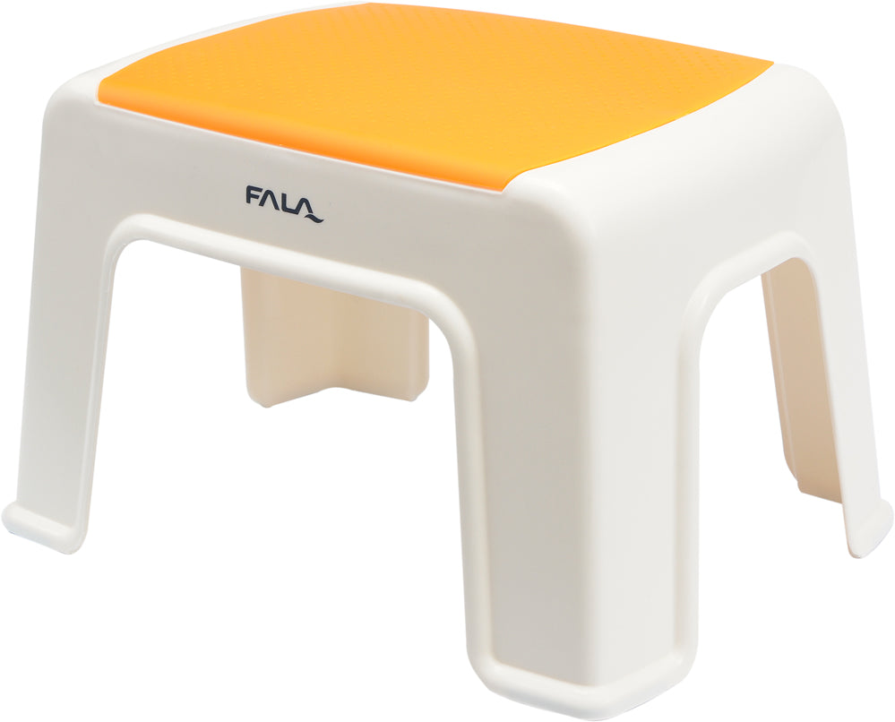 KIDS STOOL ORANGE 30X30X21CM (75916)