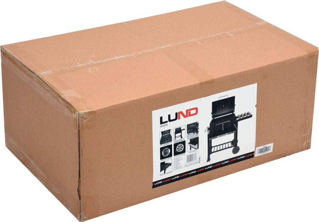 CHARCOAL GRILL DELUXE 57X37CM (99588)