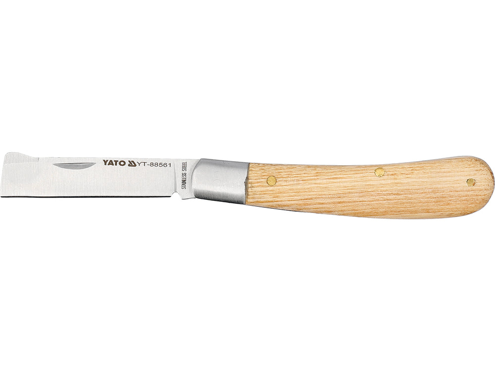 Puutarhan peitsi silmukoiden poistamiseen | 169 mm (YT-88561)